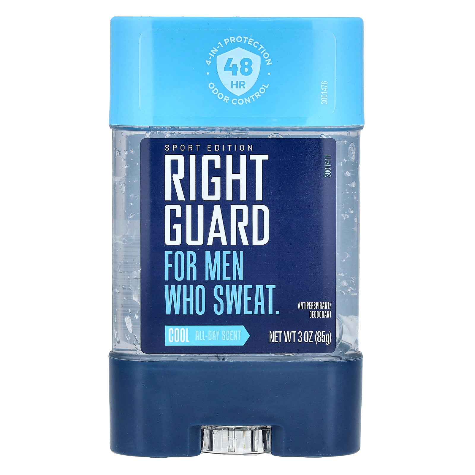 Right Guard, Sport Edition, Antiperspirant/Deodorant, Cool, 3 oz (85 g)