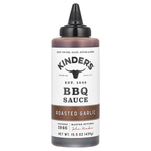 KINDER'S, BBQ Sauce, Roasted Garlic, 15.5 oz (439 g)