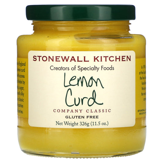 Stonewall Kitchen, Lemon Curd, 11.5 oz (326 g)