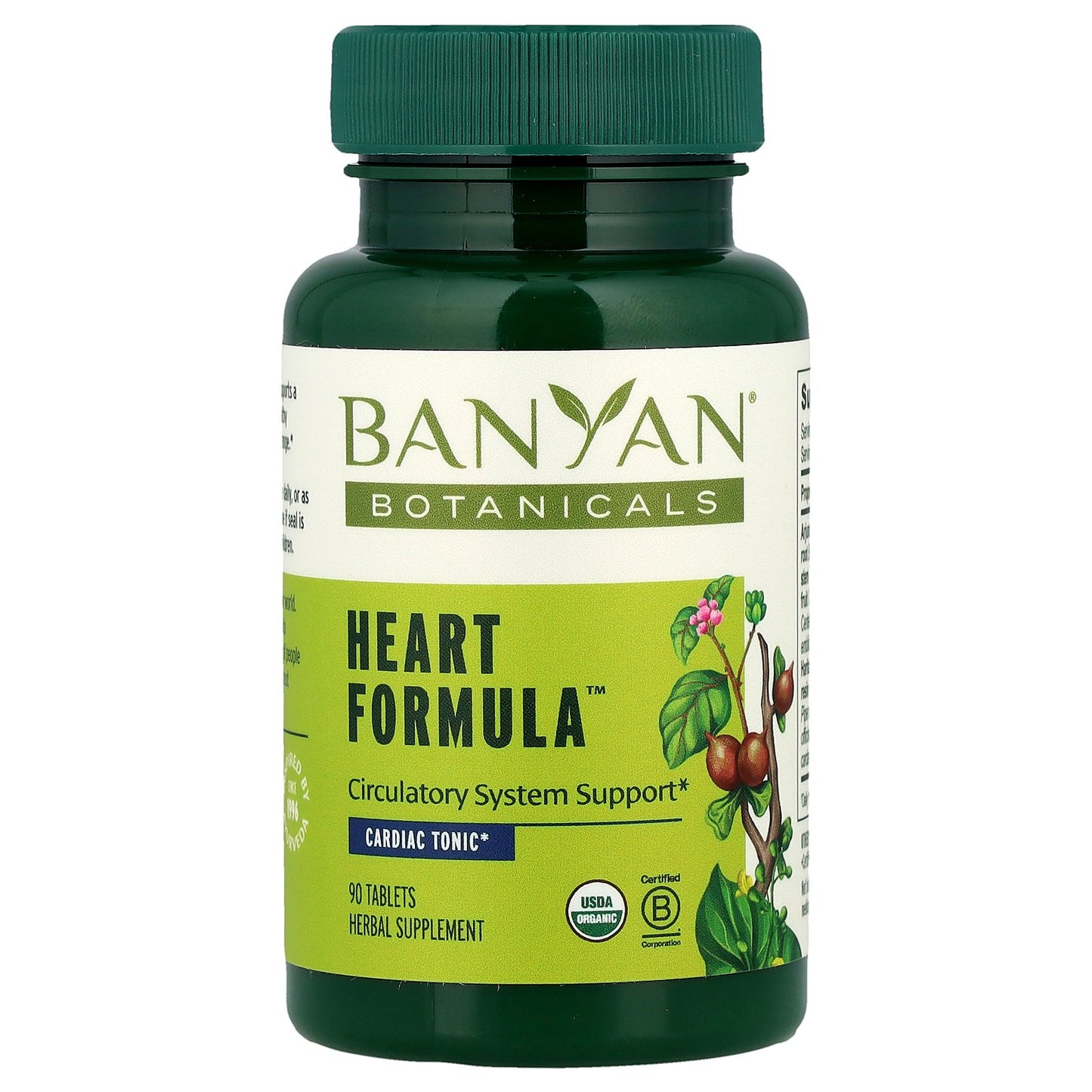 Banyan Botanicals, Heart Formula™, 90 Tablets