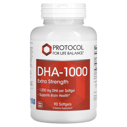 Protocol for Life Balance, DHA-100, 90 Softgels