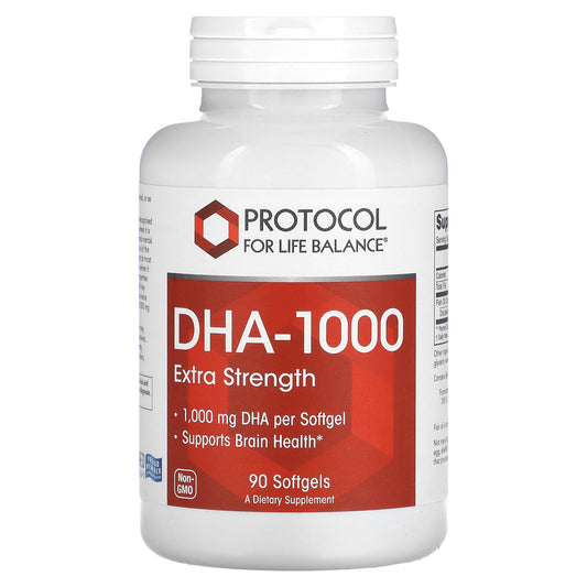 Protocol for Life Balance, DHA-100, 90 Softgels