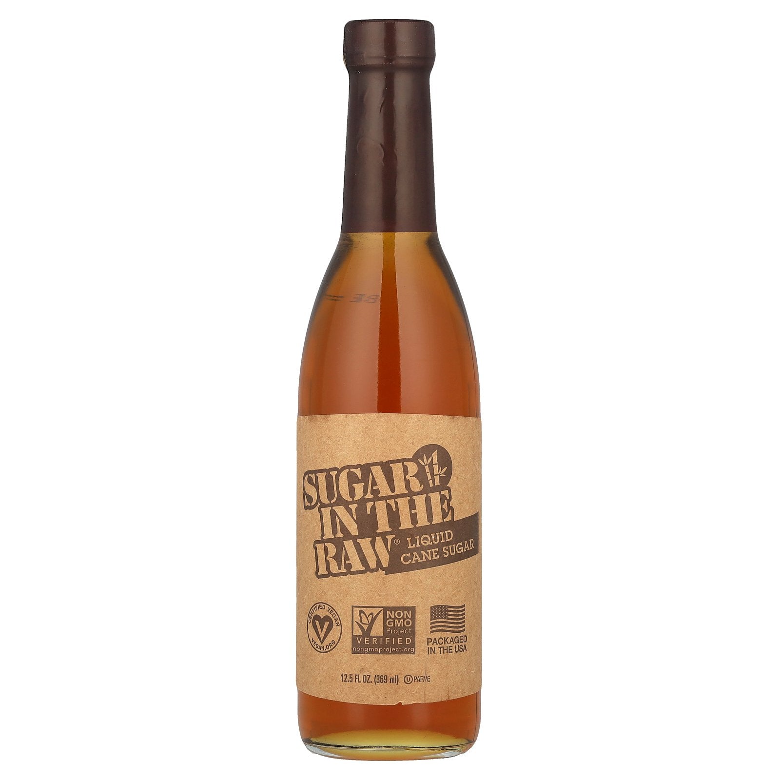 In the Raw, Sugar In The Raw®, Liquid Cane Sugar, 12.5 fl oz (369 ml)