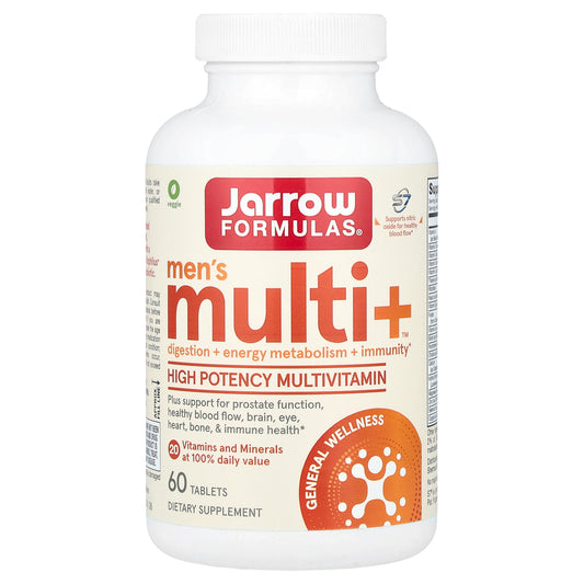 Jarrow Formulas, Men's Multi+™, 60 Tablets