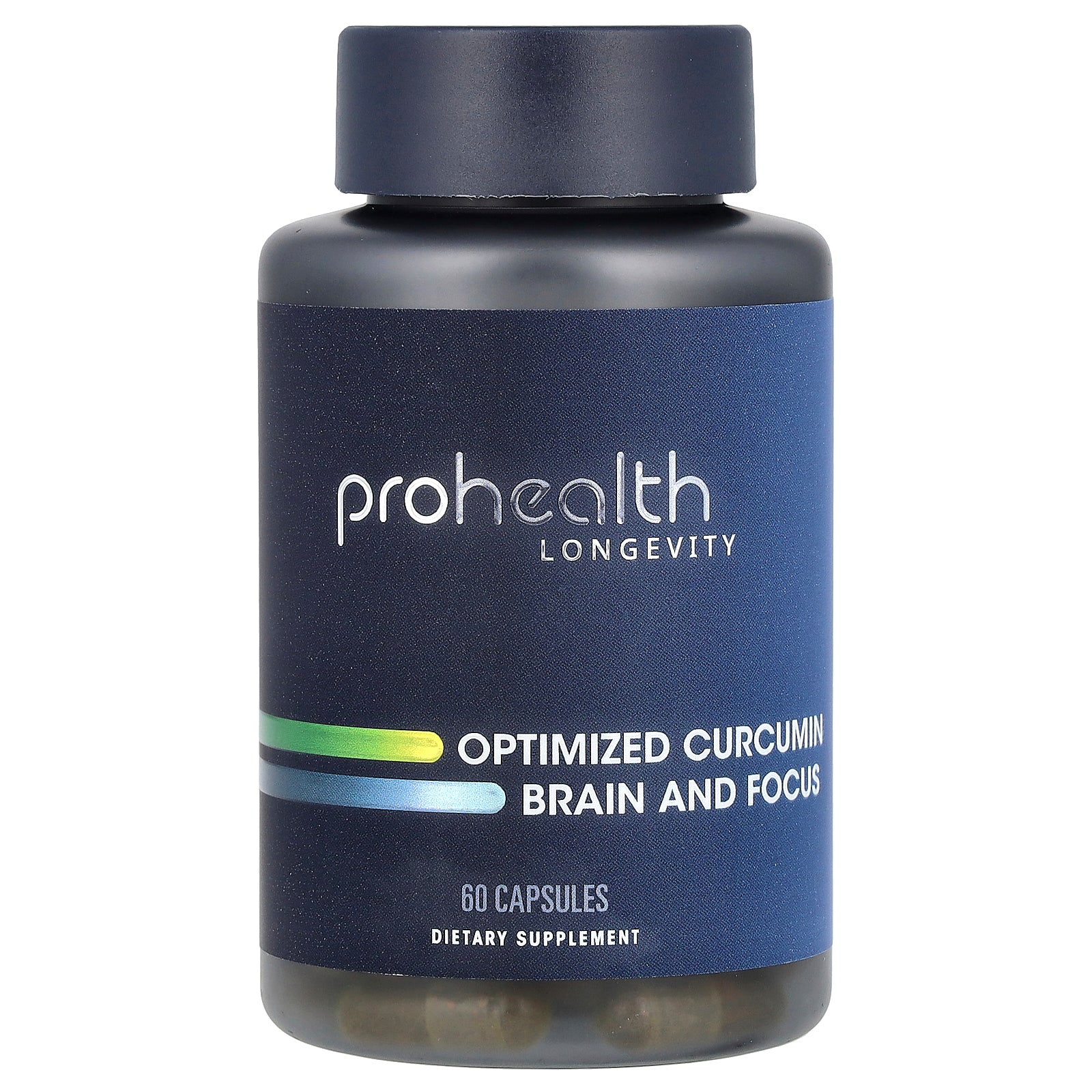ProHealth Longevity, Optimized Curcumin, Brain and Focus, 60 Capsules
