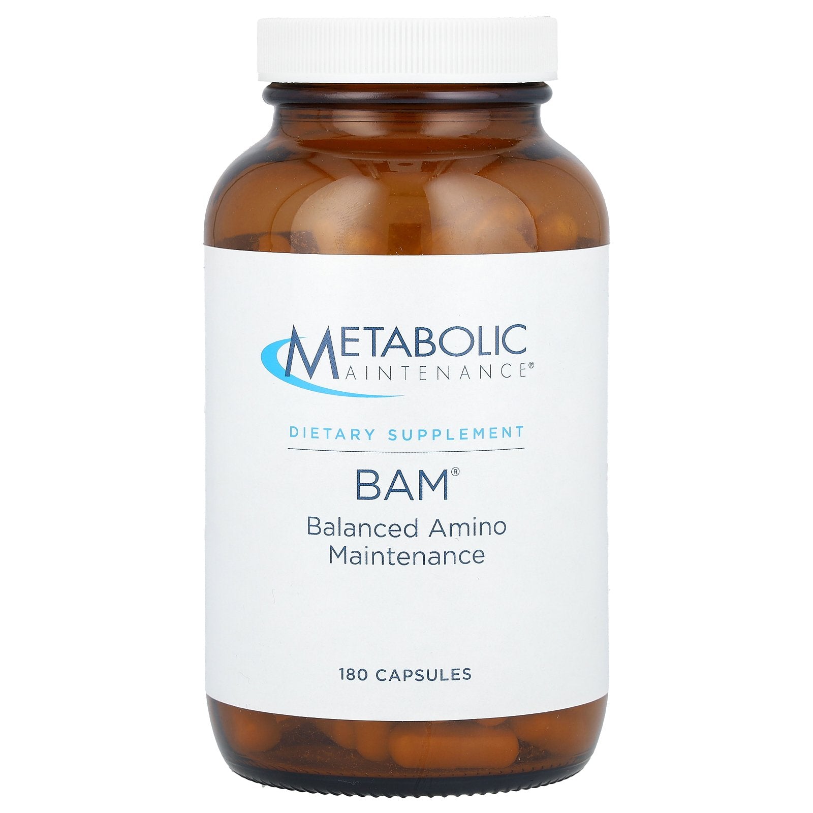 Metabolic Maintenance, BAM, 180 Capsules