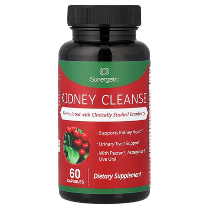 Sunergetic, Kidney Cleanse, 60 Capsules