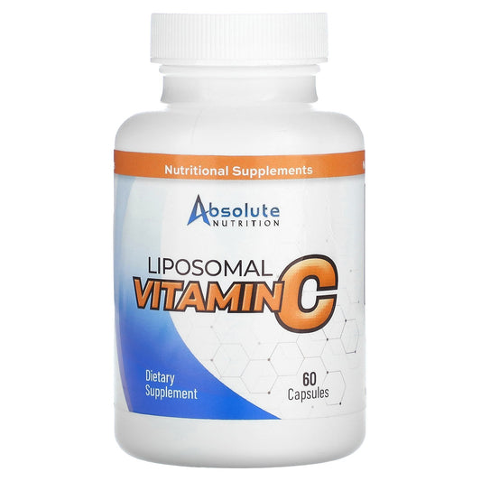 Absolute Nutrition, Liposomal Vitamin C, 60 Capsules