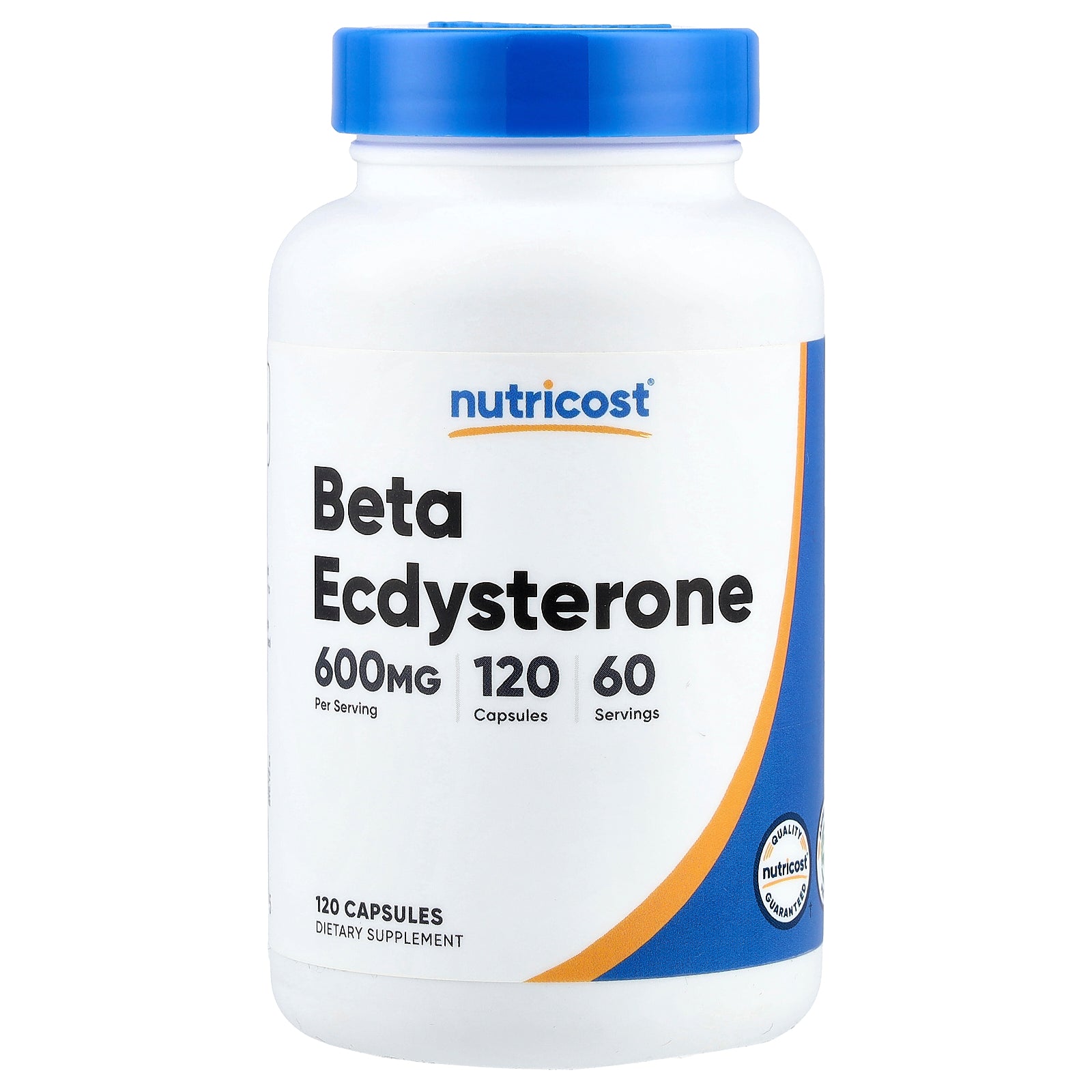 Nutricost, Beta Ecdysterone, 120 Capsules (300 mg per Capsule)