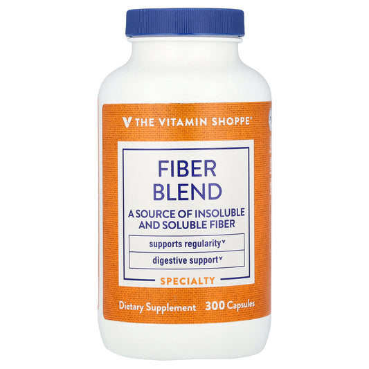 The Vitamin Shoppe, Fiber Blend , 300 Capsules