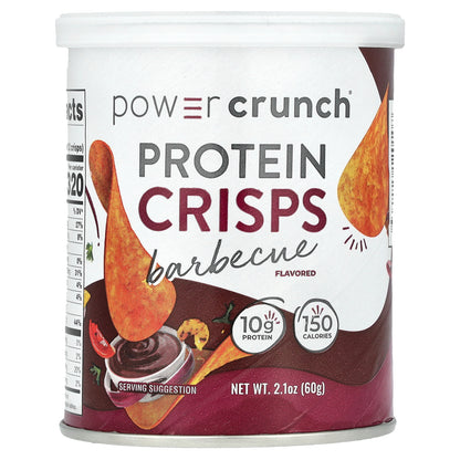 BNRG, Power Crunch® Protein Crisps, Barbecue, 2.1 oz (60 g)