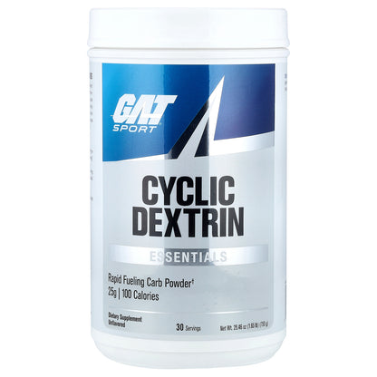 GAT, Sport, Essentials, Cyclic Dextrin, Unflavored, 1.65 lbs (750 g)