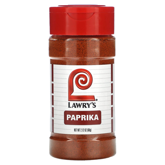 Lawry's, Paprika, 2.12 oz (60 g)