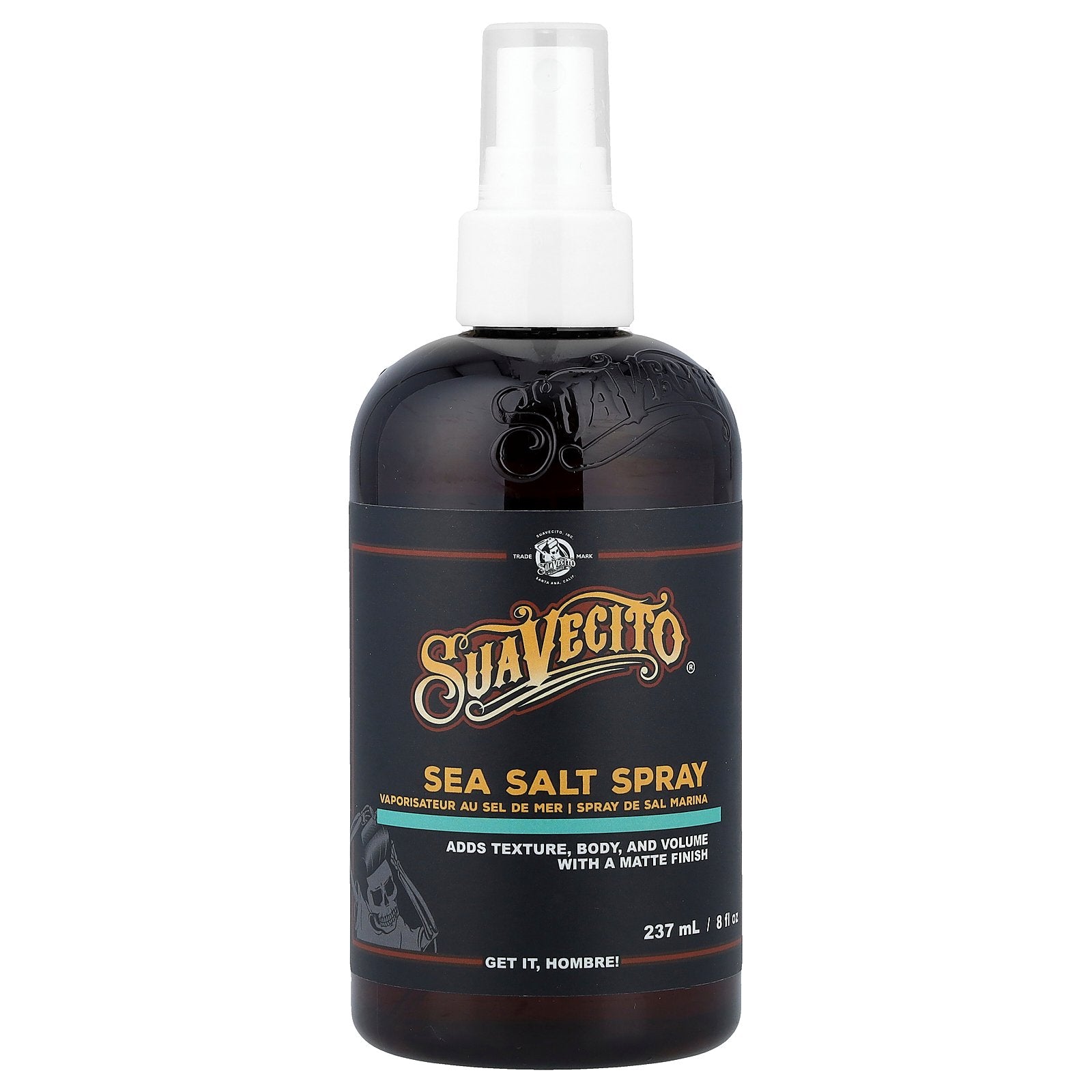 Suavecito, Sea Salt Spray, 8 fl oz (237 ml)