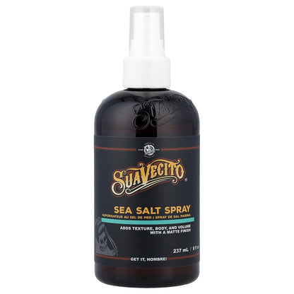 Suavecito, Sea Salt Spray, 8 fl oz (237 ml)