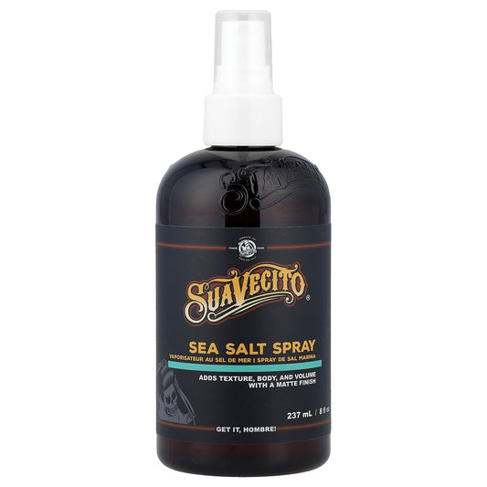 Suavecito, Sea Salt Spray, 8 fl oz (237 ml)