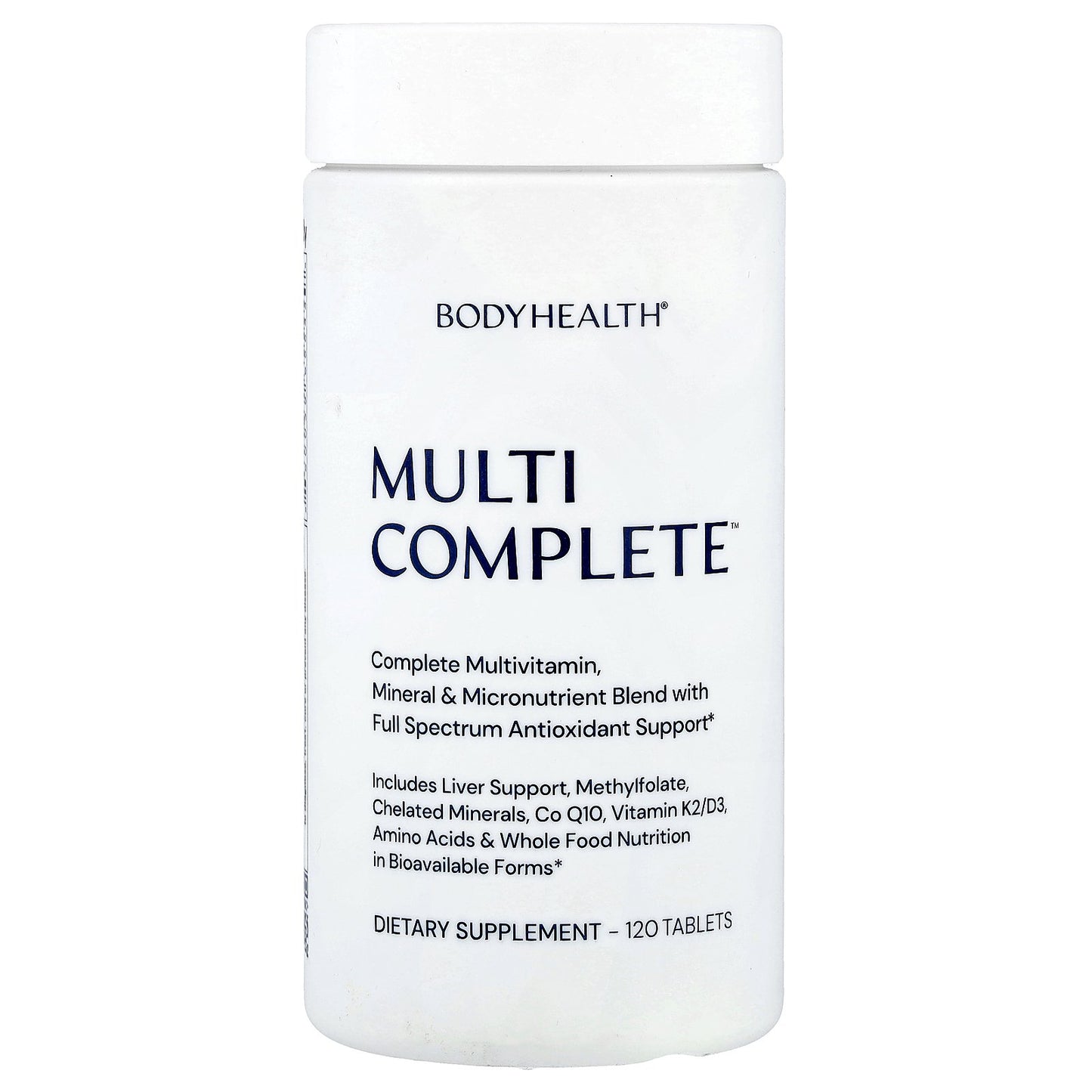 BodyHealth, Multi Complete™, 120 Tablets