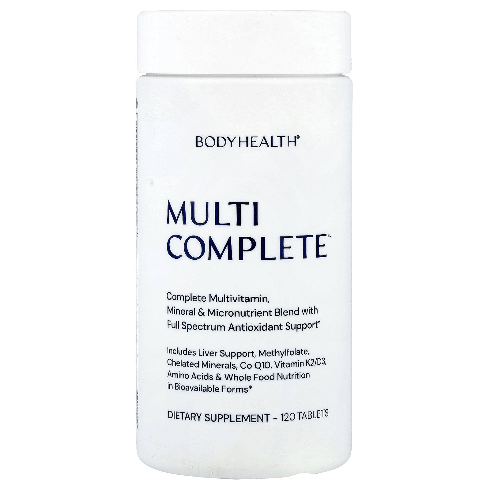 BodyHealth, Multi Complete™, 120 Tablets