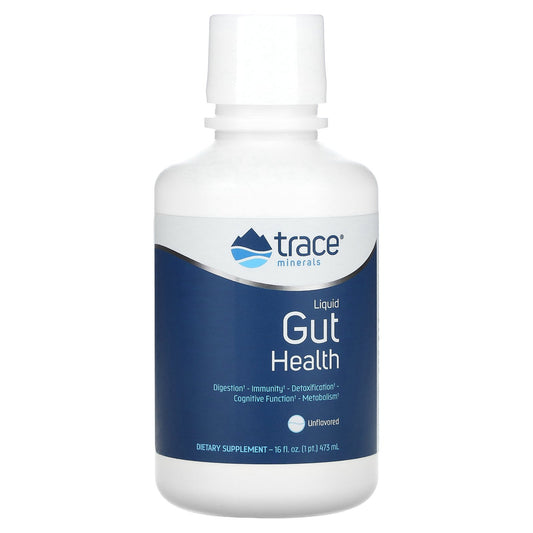 Trace, Liquid Gut Health, Unflavored, 267 mg, 16 fl oz (473 ml)