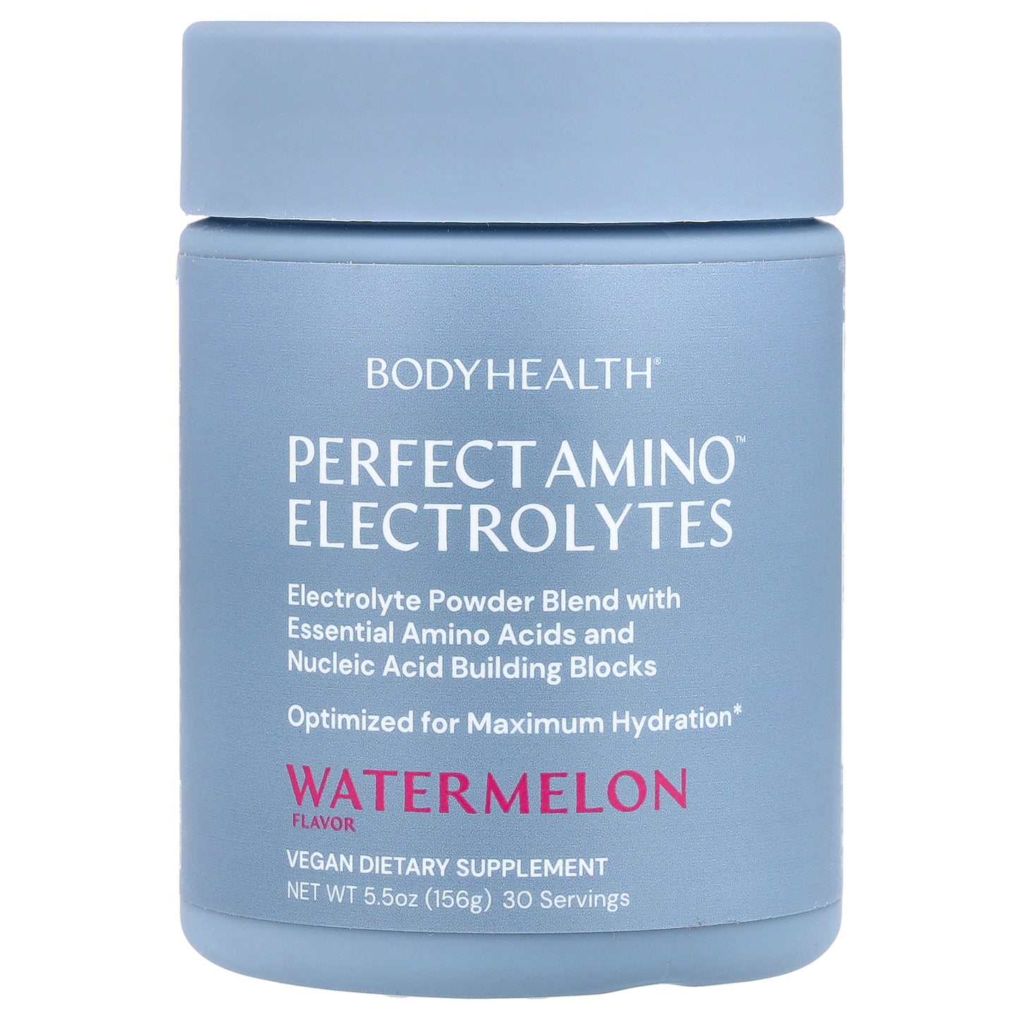 BodyHealth, Perfect Amino™ Electrolytes, Watermelon , 5.5 oz (156 g)