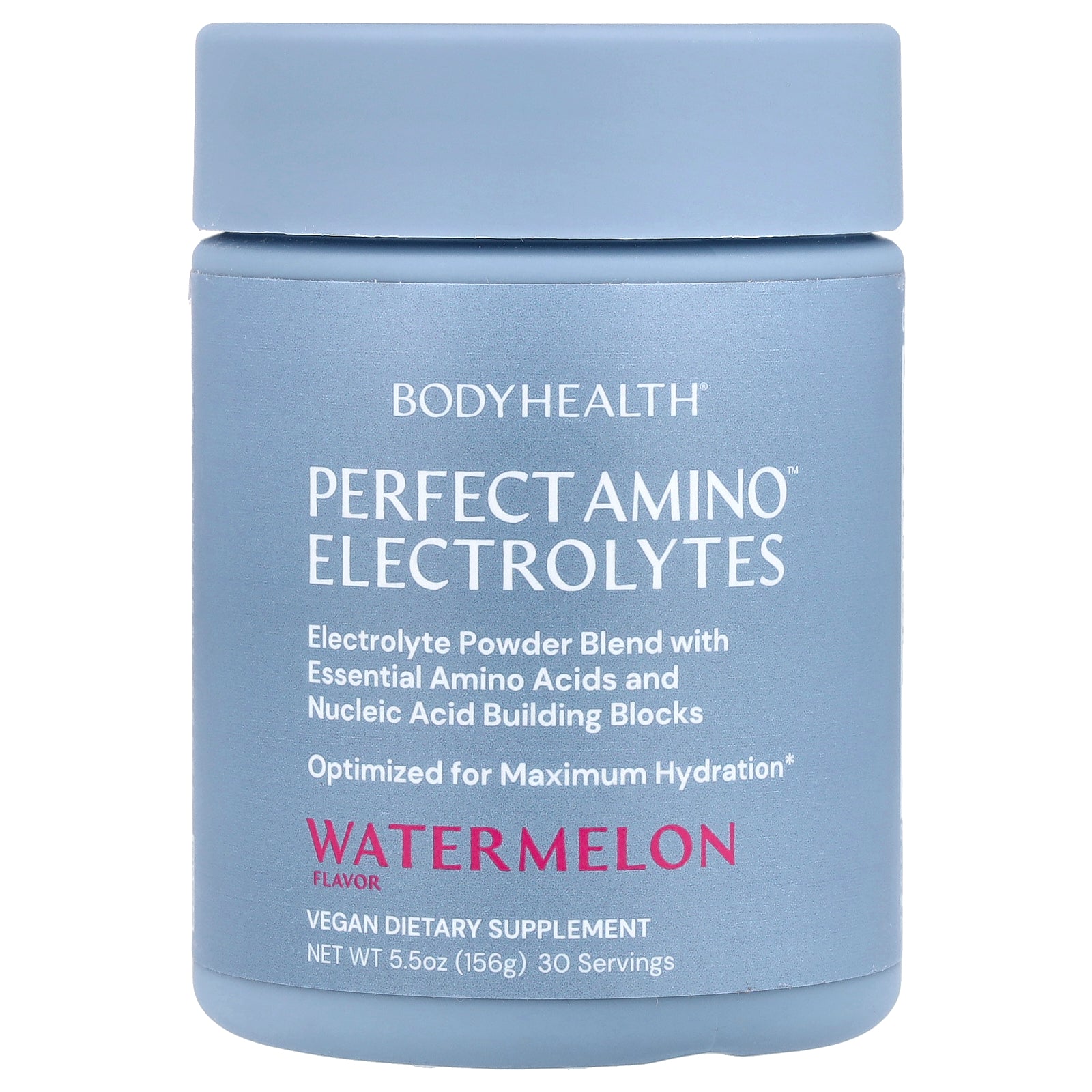 BodyHealth, Perfect Amino™ Electrolytes, Watermelon , 5.5 oz (156 g)