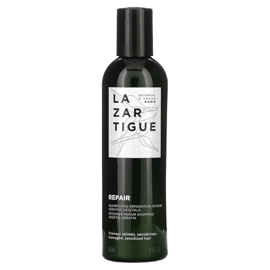 Lazartigue, Repair, Intensive Repair Shampoo, Damaged, Sensitized Hair, 8.5 fl oz (250 ml)