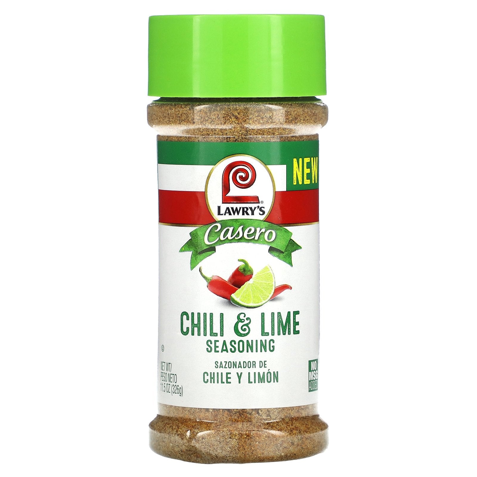 Lawry's, Casero, Chili & Lime Seasoning, 11.5 oz (326 g)