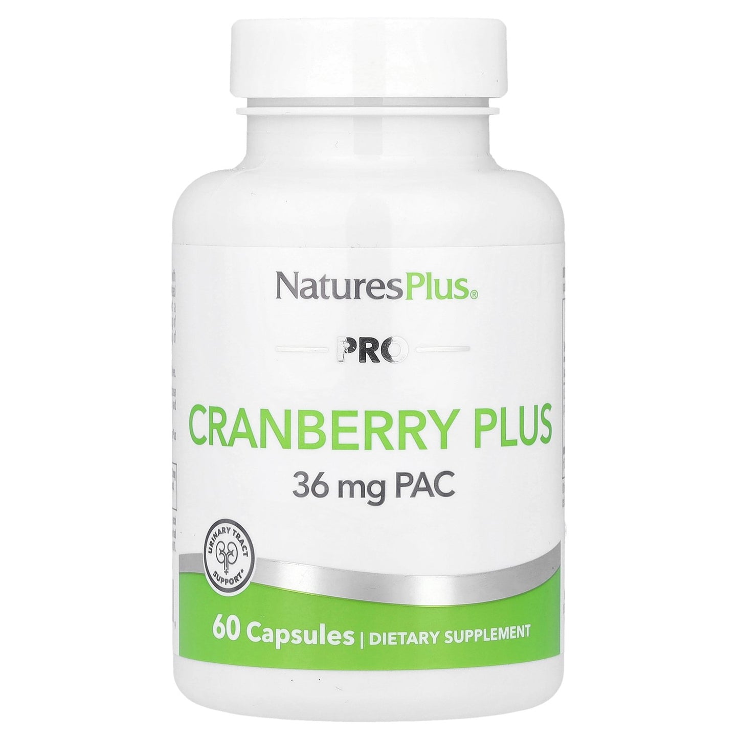 NaturesPlus, PRO Cranberry Plus, 60 Capsules (350 mg per Capsule)