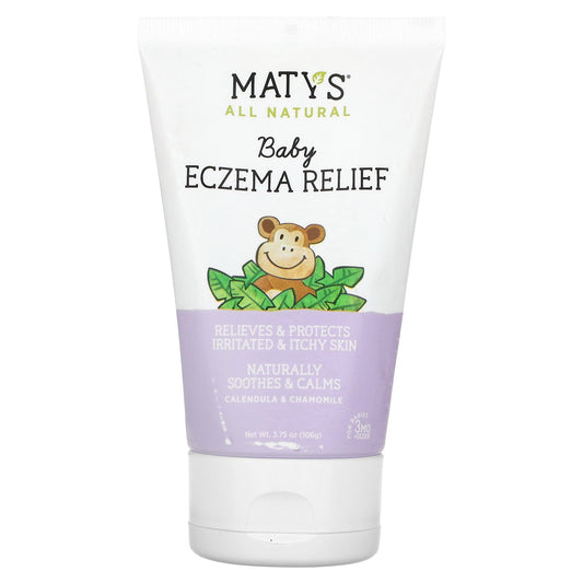 Maty's, Baby Eczema Relief, Babies 3+ Months, 3.75 oz (106 g)
