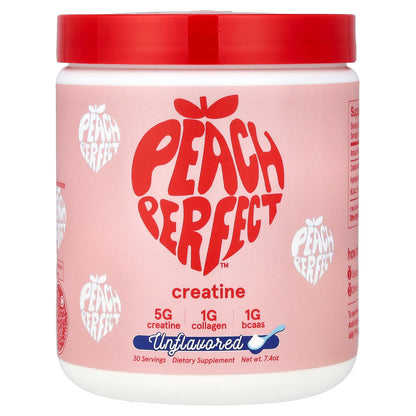 Peach Perfect, Creatine, Unflavored, 7.4 oz