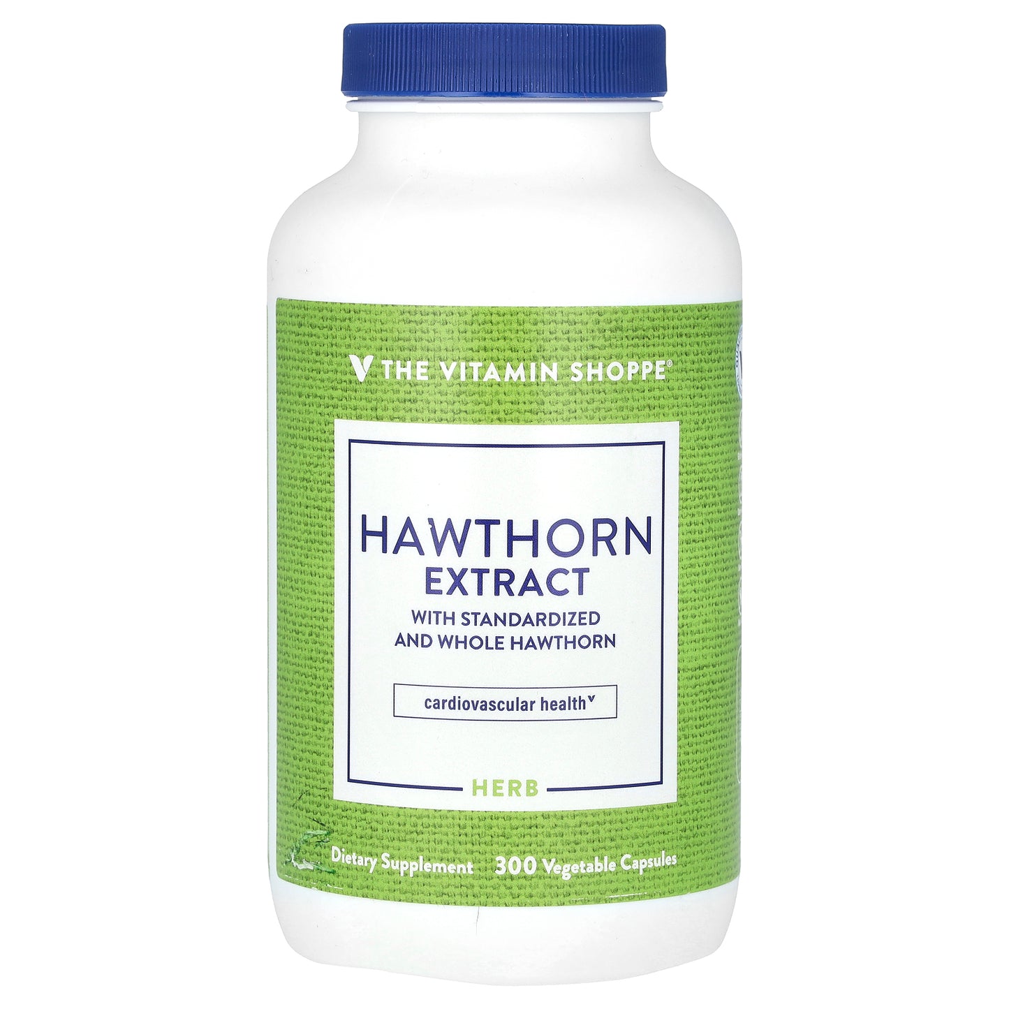 The Vitamin Shoppe, Hawthorn Extract, 300 Vegetable Capsules