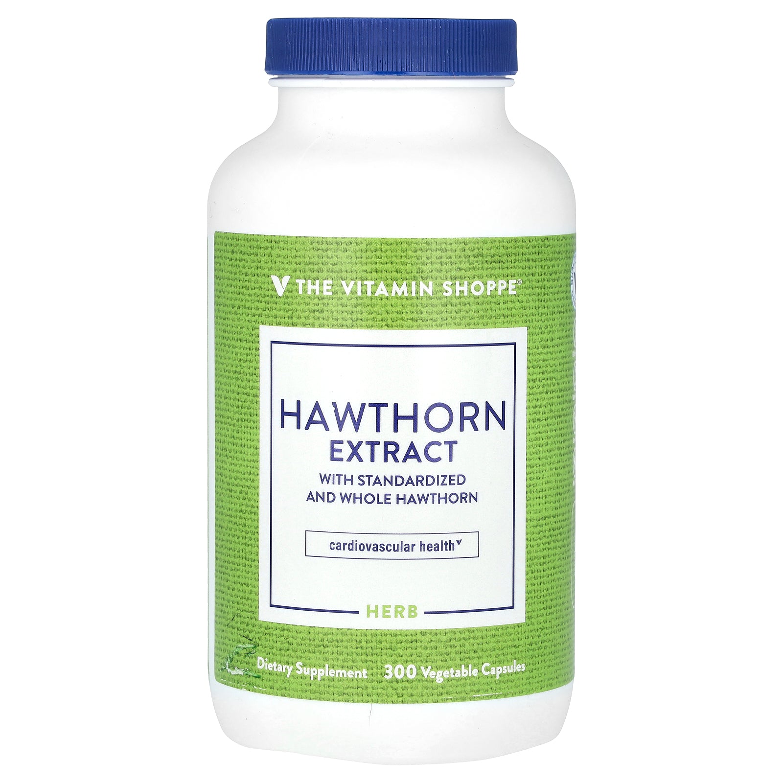 The Vitamin Shoppe, Hawthorn Extract, 300 Vegetable Capsules