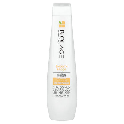Biolage, Smooth Proof, Conditioner, For Frizzy Hair, 13.5 fl oz (400 ml)