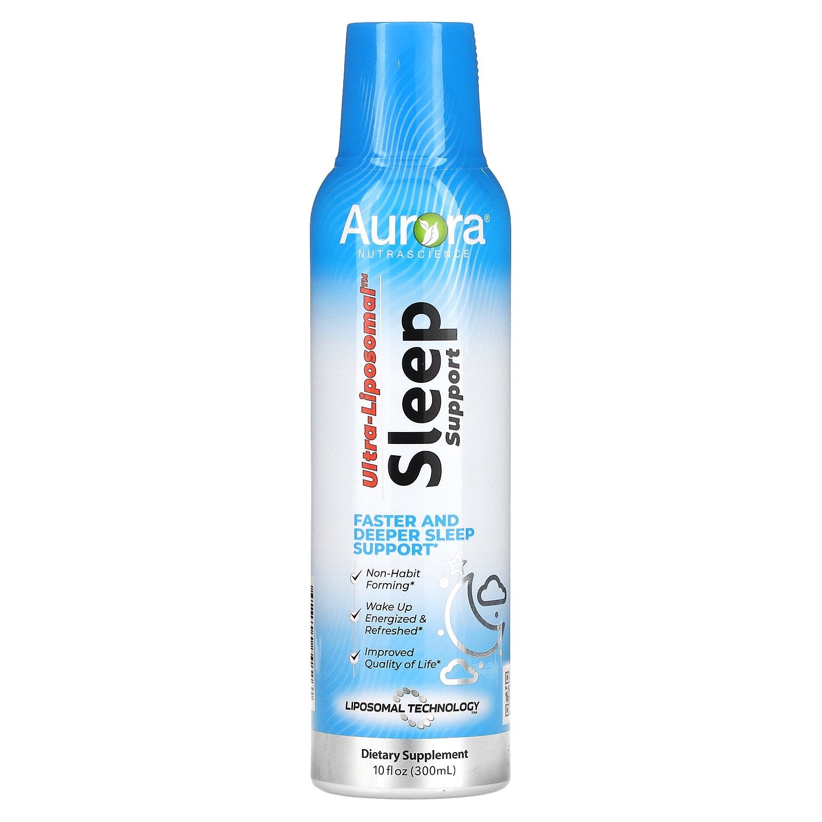 Aurora Nutrascience, Ultra-Liposomal Sleep Support, 10 fl oz (300 ml)