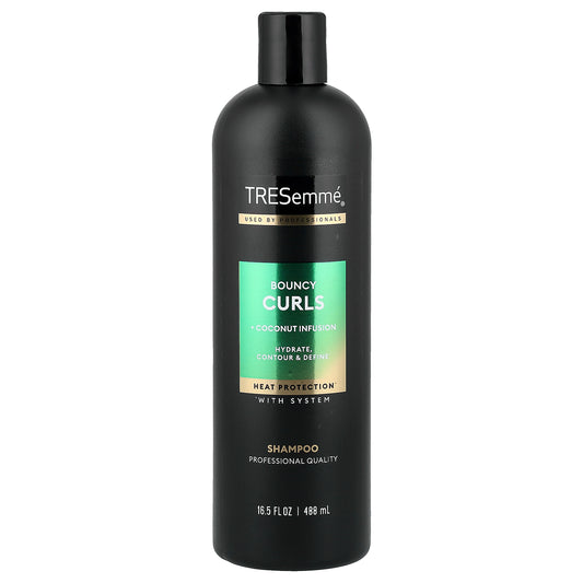 TRESemmé, Bouncy Curls Shampoo, 16.5 fl oz (488 ml)