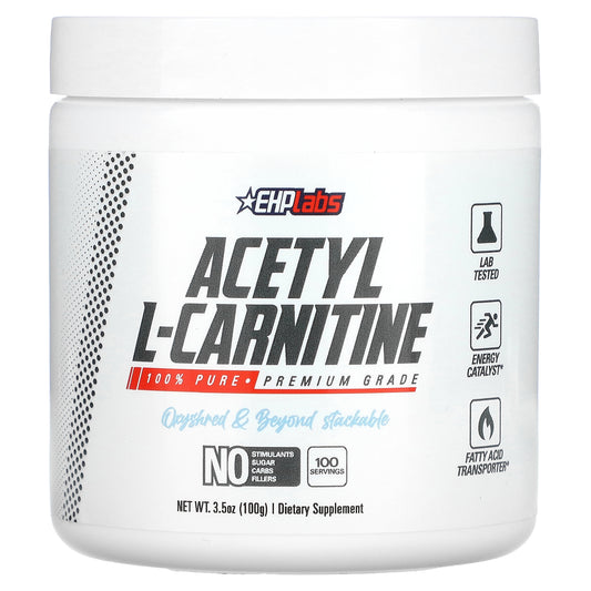 EHPlabs, Acetyl L-Carnitine, 3.5 oz (100 g)