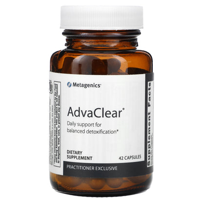 Metagenics, AdvaClear®, 42 Capsules