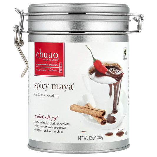 Chuao Chocolatier, Drinking Chocolate, Spicy Maya®, 12 oz (340 g)