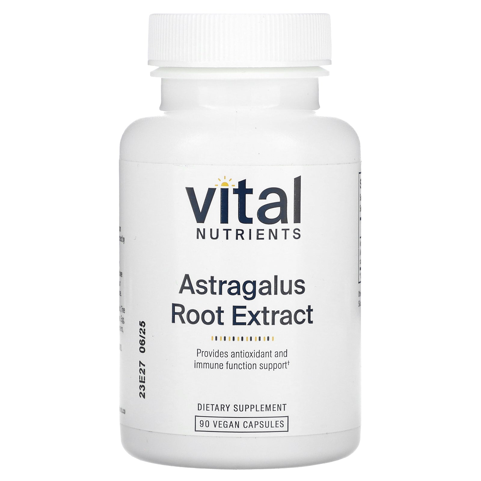 Vital Nutrients, Astragalus Root Extract, 90 Vegan Capsules (300 mg per Capsule)