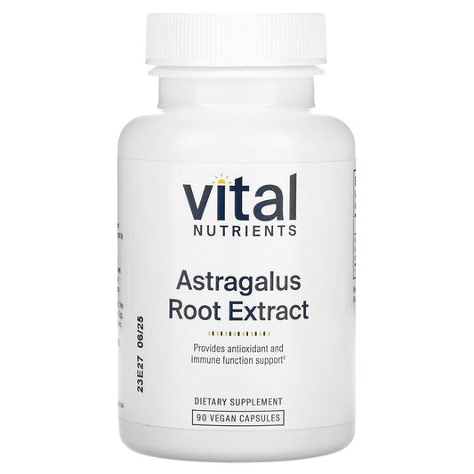 Vital Nutrients, Astragalus Root Extract, 90 Vegan Capsules (300 mg per Capsule)