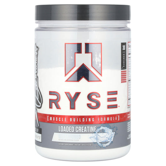 RYSE, Loaded Creatine, Unflavored, 11.3 oz (321 g)