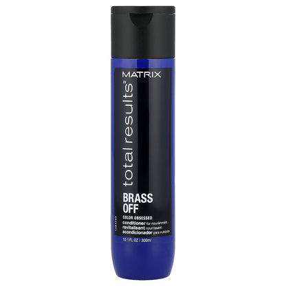 Matrix, Total Results™, Brass Off Conditioner, 10.1 fl oz (300 ml)
