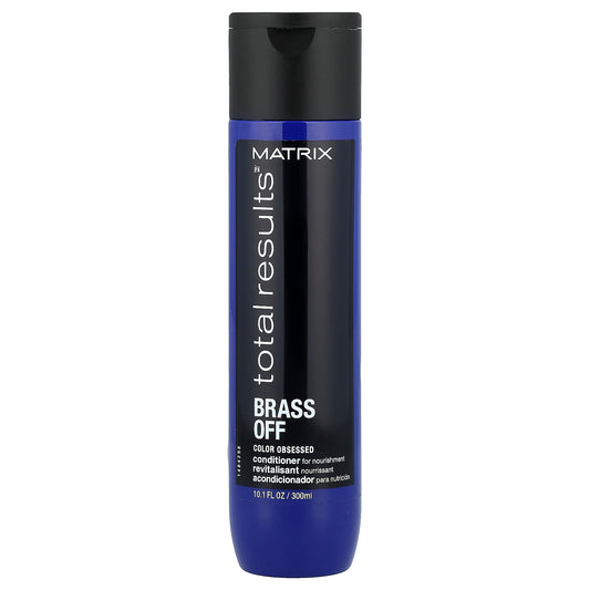 Matrix, Total Results™, Brass Off Conditioner, 10.1 fl oz (300 ml)