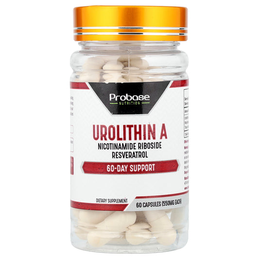 Probase Nutrition, Urolithin A, 60 Capsules