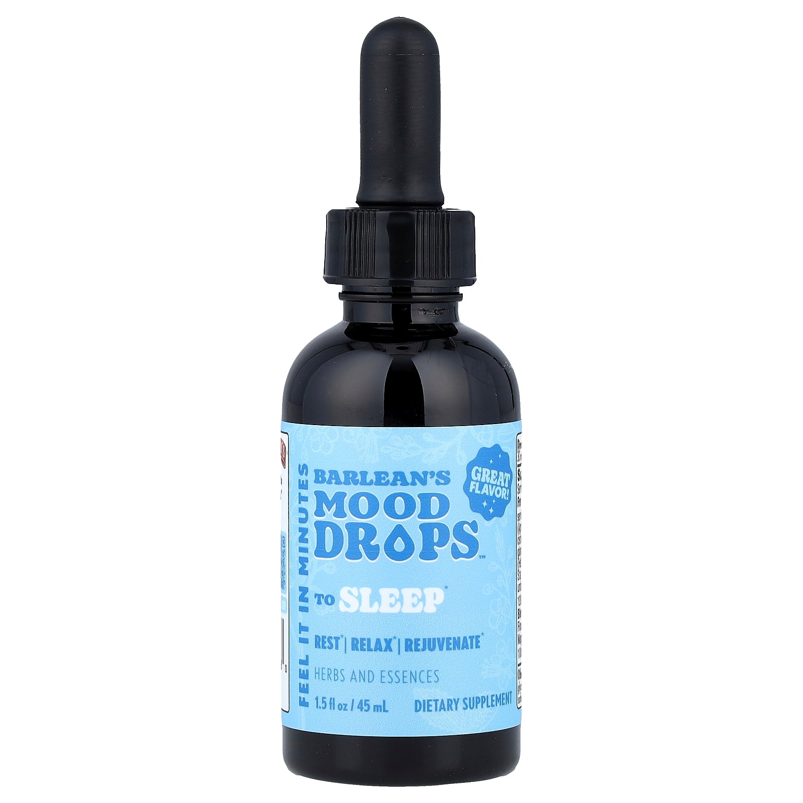 Barlean's, Mood Drops™, To Sleep, 1.5 fl oz (45 ml)