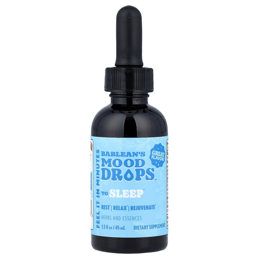 Barlean's, Mood Drops™, To Sleep, 1.5 fl oz (45 ml)