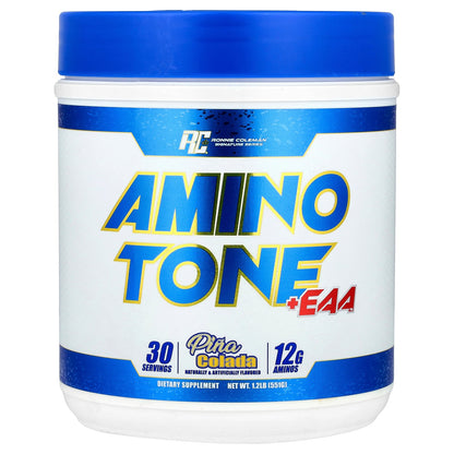 Ronnie Coleman, Signature Series, Amino Tone + EAA™, Pina Colada, 1.2 lb (551 g)