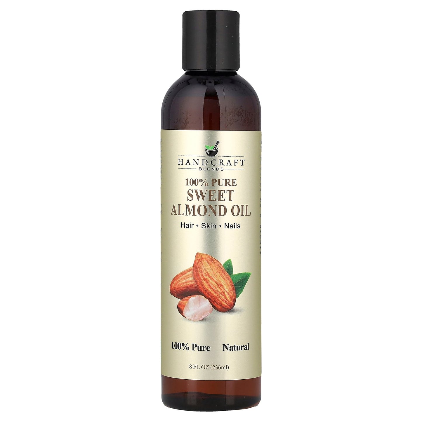 Handcraft Blends, 100% Pure Sweet Almond Oil, 8 fl oz (236 ml)