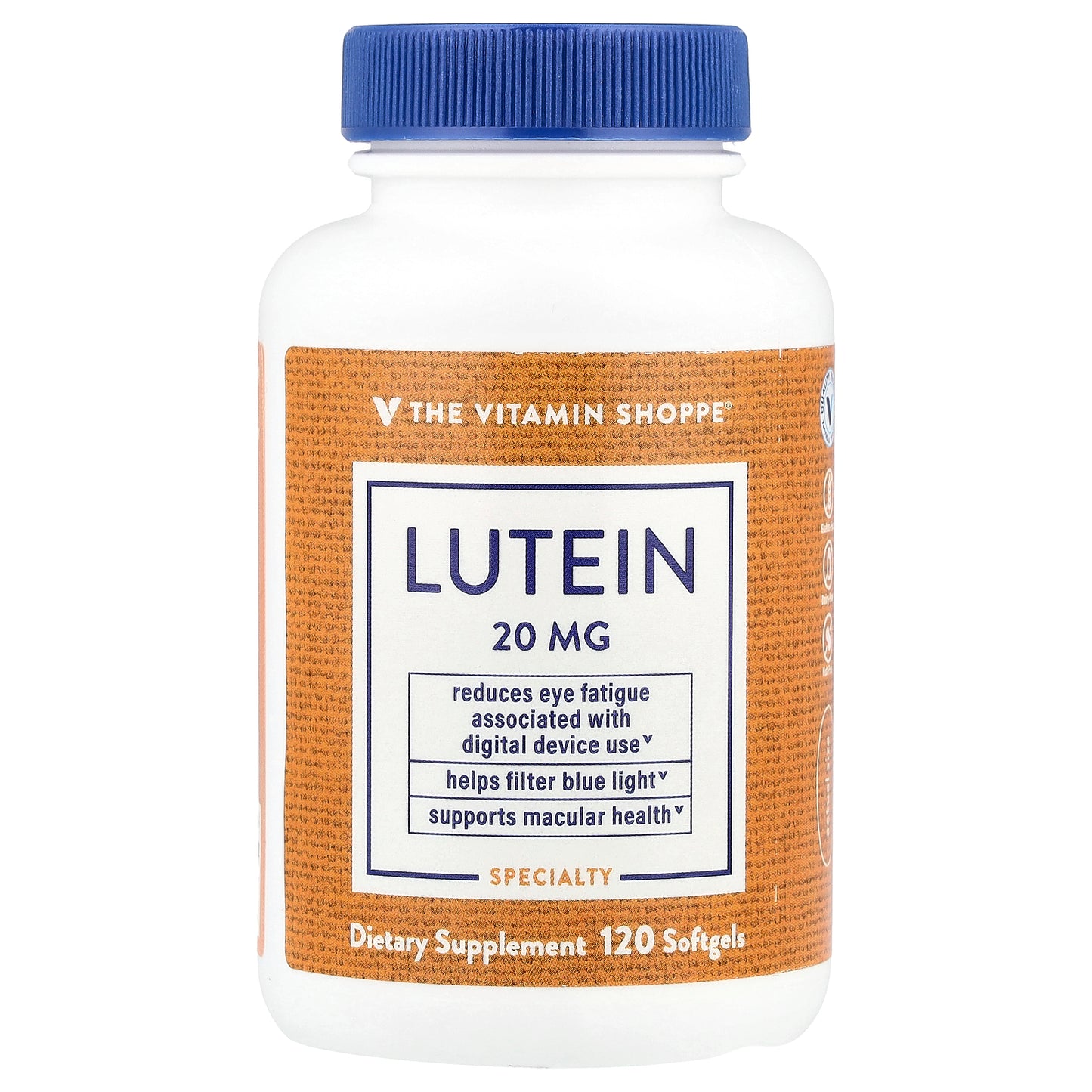 The Vitamin Shoppe, Lutein, 20 mg, 120 Softgels