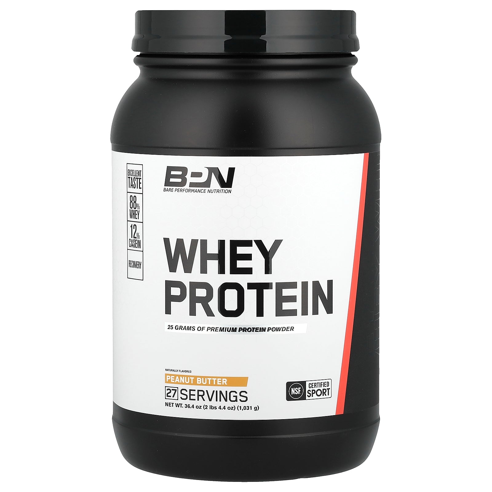 BPN, Whey Protein, Peanut Butter, 2 lbs (1,031 g)